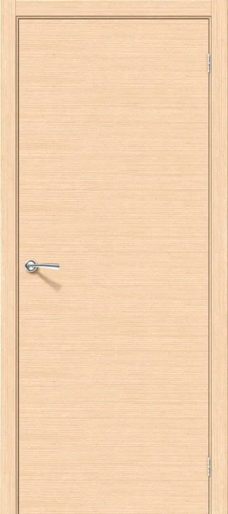 Фото Межкомнатная дверь Соло-0.H Ф-22 БелДуб BR3967
